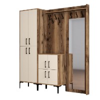 Antreu Hanah Home Berlin ABC Walnut Cream imaginea #5 — magazin online Desire.md