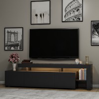 Comodă TV Hanah Home Beliz Anthracite