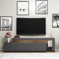 Comodă TV Hanah Home Beliz Anthracite imaginea #2 — magazin online Desire.md