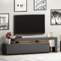Comodă TV Hanah Home Beliz Anthracite imaginea #3 — magazin online Desire.md