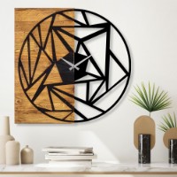 Ceas de perete Wallity Wooden Clock 36