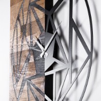 Ceas de perete Wallity Wooden Clock 36 imaginea #4 — magazin online Desire.md