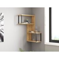 Raft de perete Hanah Home Lecco Sapphire Oak