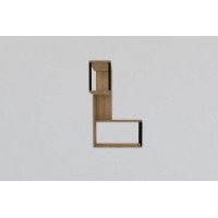 Raft de perete Hanah Home Lecco Sapphire Oak imaginea #3 — magazin online Desire.md