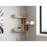 Настенная полка Hanah Home Bombe Sapphire Oak фото №2 — интернет-магазин Desire.md