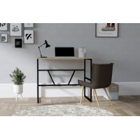 Masa de birou Hanah Home Monea Sapphire Oak imaginea #2 — magazin online Desire.md