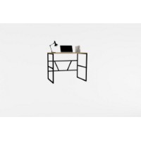Masa de birou Hanah Home Monea Sapphire Oak imaginea #3 — magazin online Desire.md