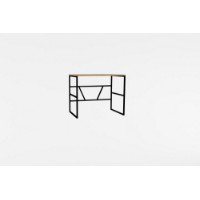 Masa de birou Hanah Home Monea Sapphire Oak imaginea #4 — magazin online Desire.md