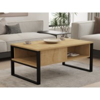 Măsuţă cafea Hanah Home Devon OrtaSapphire Oak imaginea #1 — magazin online Desire.md
