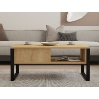 Măsuţă cafea Hanah Home Devon OrtaSapphire Oak imaginea #2 — magazin online Desire.md