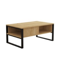 Măsuţă cafea Hanah Home Devon OrtaSapphire Oak imaginea #4 — magazin online Desire.md