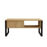 Măsuţă cafea Hanah Home Devon OrtaSapphire Oak imaginea #5 — magazin online Desire.md