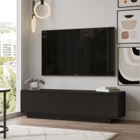 Comodă TV Hanah Home Fn1-Lb Black imaginea #2 — magazin online Desire.md