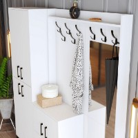 Antreu Hanah Home Berlin ABC White imaginea #4 — magazin online Desire.md