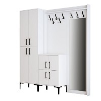 Antreu Hanah Home Berlin ABC White imaginea #5 — magazin online Desire.md