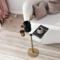 Журнальный столик Hanah Home Social Gold фото №4 — интернет-магазин Desire.md