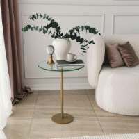 Журнальный столик Hanah Home Social Gold фото №9 — интернет-магазин Desire.md
