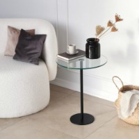Журнальный столик Hanah Home Social Black фото №2 — интернет-магазин Desire.md