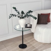 Журнальный столик Hanah Home Social Black фото №5 — интернет-магазин Desire.md