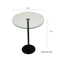 Журнальный столик Hanah Home Social Black фото №12 — интернет-магазин Desire.md