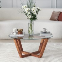 Журнальный столик Hanah Home Lotus фото №2 — интернет-магазин Desire.md