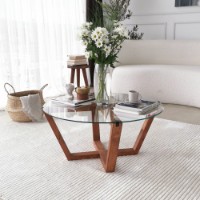 Журнальный столик Hanah Home Lotus фото №3 — интернет-магазин Desire.md