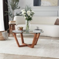 Журнальный столик Hanah Home Lotus фото №4 — интернет-магазин Desire.md