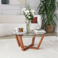 Журнальный столик Hanah Home Lotus фото №5 — интернет-магазин Desire.md