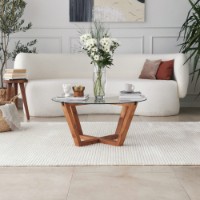 Журнальный столик Hanah Home Lotus фото №7 — интернет-магазин Desire.md