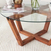 Журнальный столик Hanah Home Lotus фото №8 — интернет-магазин Desire.md