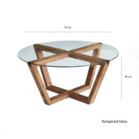 Журнальный столик Hanah Home Lotus фото №11 — интернет-магазин Desire.md