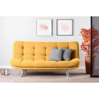 Canapea Atelier Del Sofa Misa Sofabed Mustard