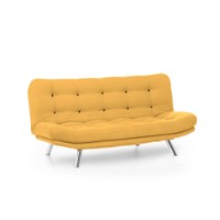 Canapea Atelier Del Sofa Misa Sofabed Mustard imaginea #2 — magazin online Desire.md