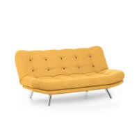Canapea Atelier Del Sofa Misa Sofabed Mustard imaginea #3 — magazin online Desire.md