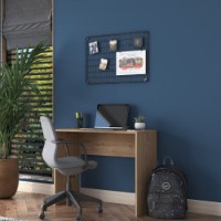 Masa de birou Rani HA114 Walnut imaginea #2 — magazin online Desire.md
