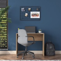 Masa de birou Rani HA114 Walnut imaginea #3 — magazin online Desire.md