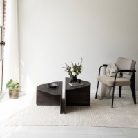 Set masute cafea Hanah Home Altopiano Anthracite imaginea #2 — magazin online Desire.md