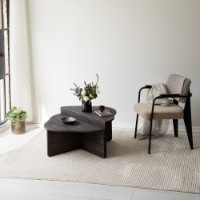 Set masute cafea Hanah Home Altopiano Anthracite imaginea #3 — magazin online Desire.md