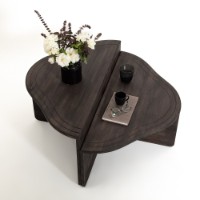 Set masute cafea Hanah Home Altopiano Anthracite imaginea #6 — magazin online Desire.md
