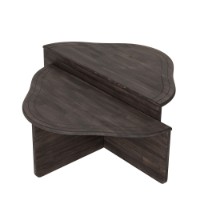 Set masute cafea Hanah Home Altopiano Anthracite imaginea #7 — magazin online Desire.md