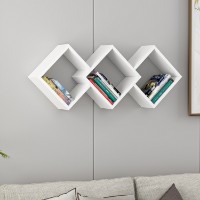Настенная полка Hanah Home Galaxy White