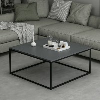 Журнальный столик Hanah Home Loni Anthracite фото №2 — интернет-магазин Desire.md