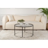 Măsuţă cafea Hanah Home Black Grey 80 imaginea #2 — magazin online Desire.md