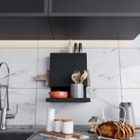 Настенная полка Hanah Home Brano фото №6 — интернет-магазин Desire.md