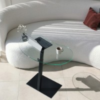 Măsuţă cafea Hanah Home Fagioli Black
