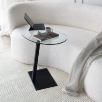 Măsuţă cafea Hanah Home Fagioli Black imaginea #7 — magazin online Desire.md