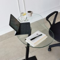 Măsuţă cafea Hanah Home Fagioli Black imaginea #8 — magazin online Desire.md