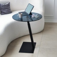 Măsuţă cafea Hanah Home Fume Black