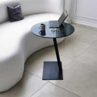 Măsuţă cafea Hanah Home Fume Black imaginea #2 — magazin online Desire.md
