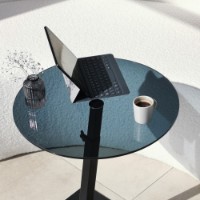 Măsuţă cafea Hanah Home Fume Black imaginea #4 — magazin online Desire.md